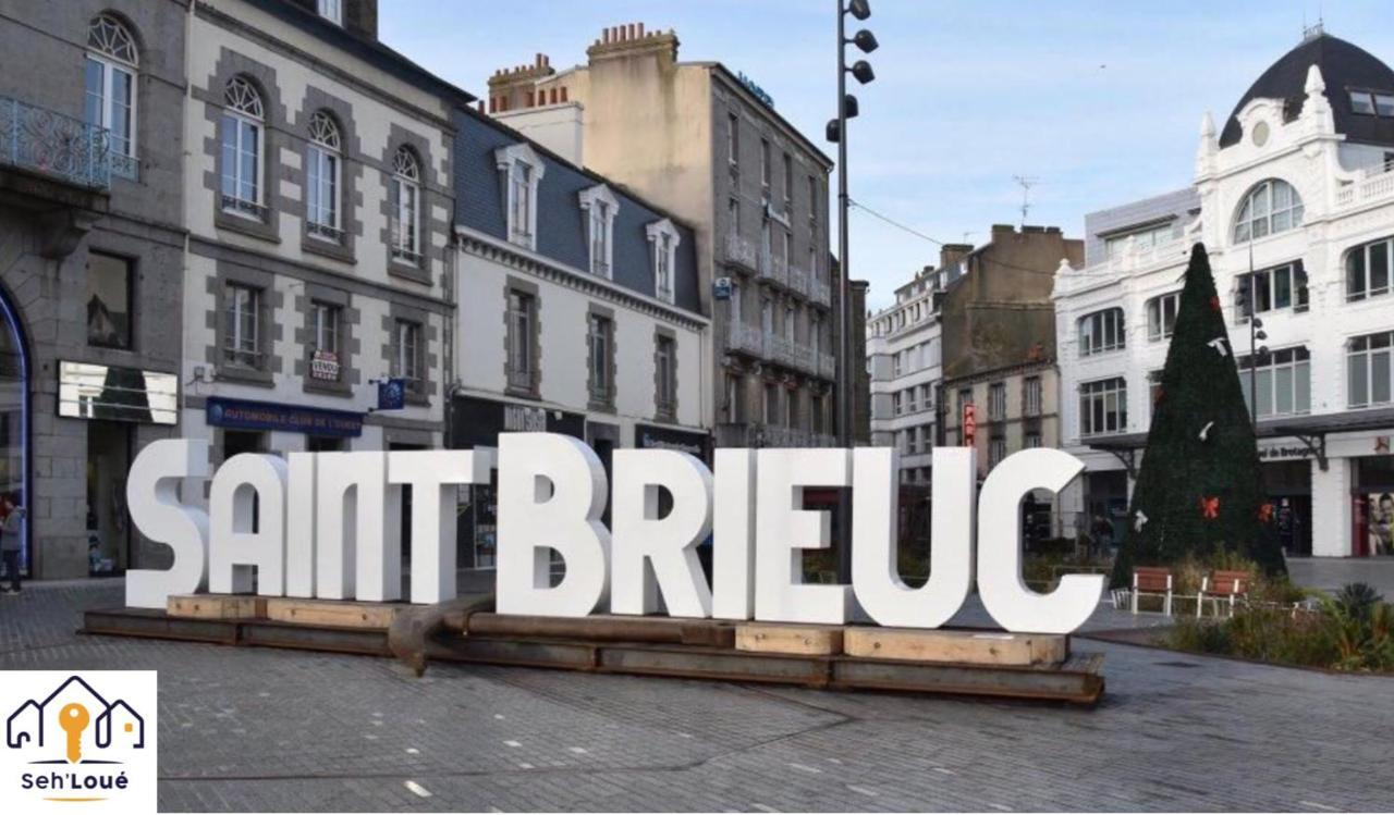 Chambre 4 Avec Sdb Privatif Et Communs A Partager Sehloue Saint-Brieuc Exterior foto